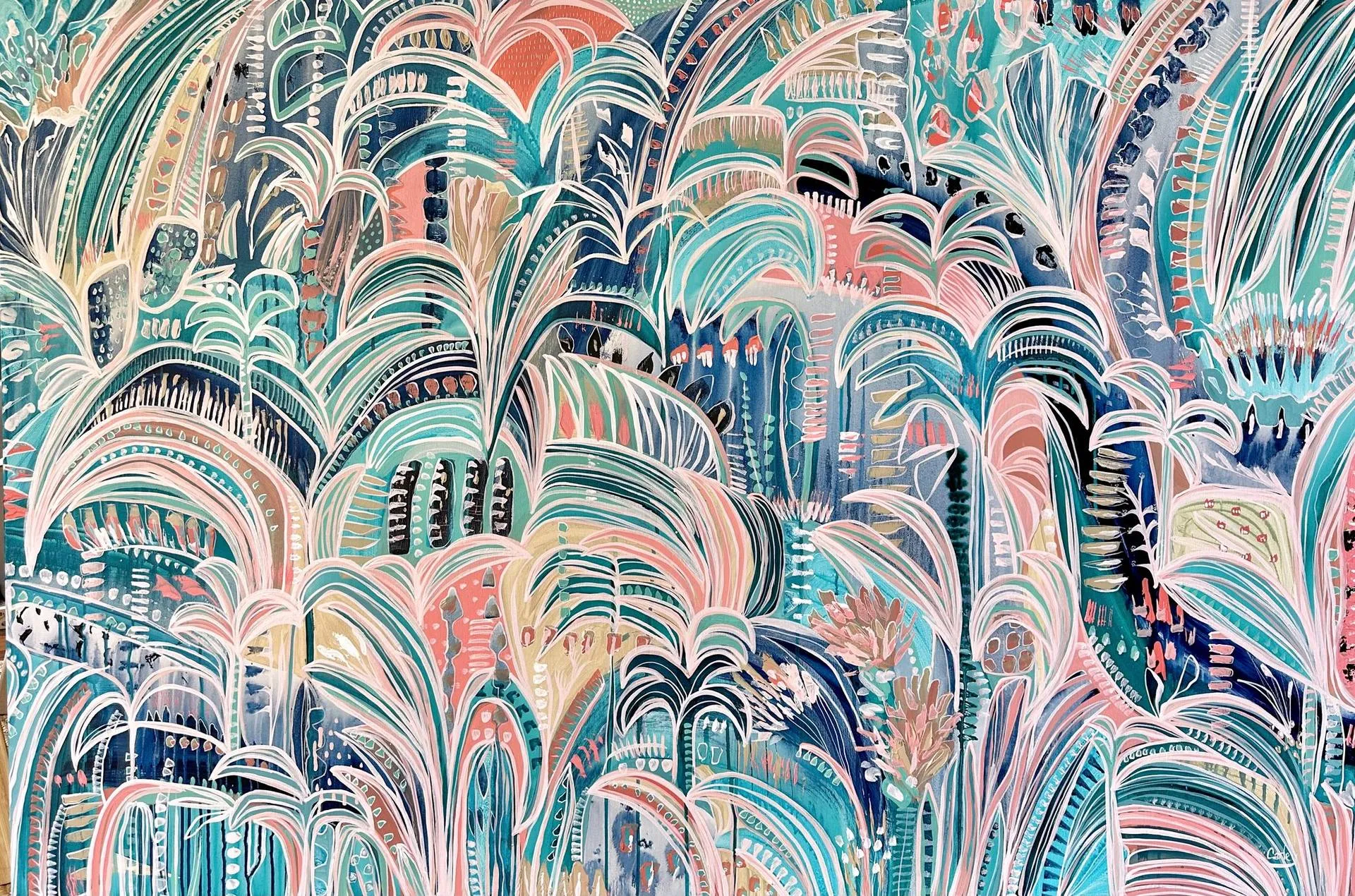 Island Vibe Painting