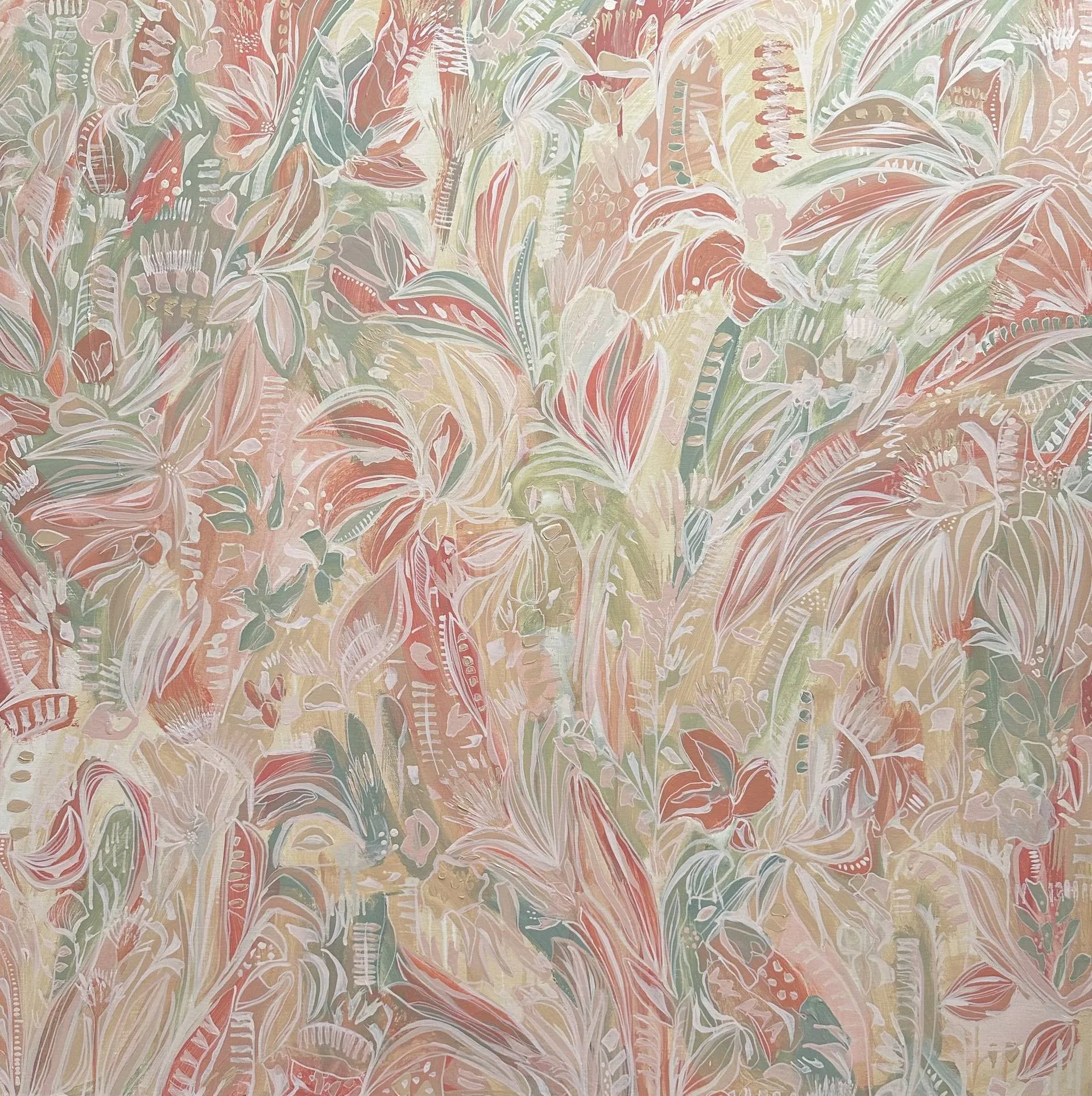 Summer Floral Dance Painting