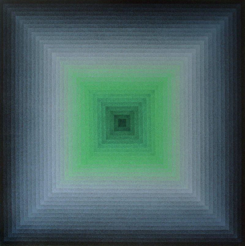 Boundary. Dot-Green