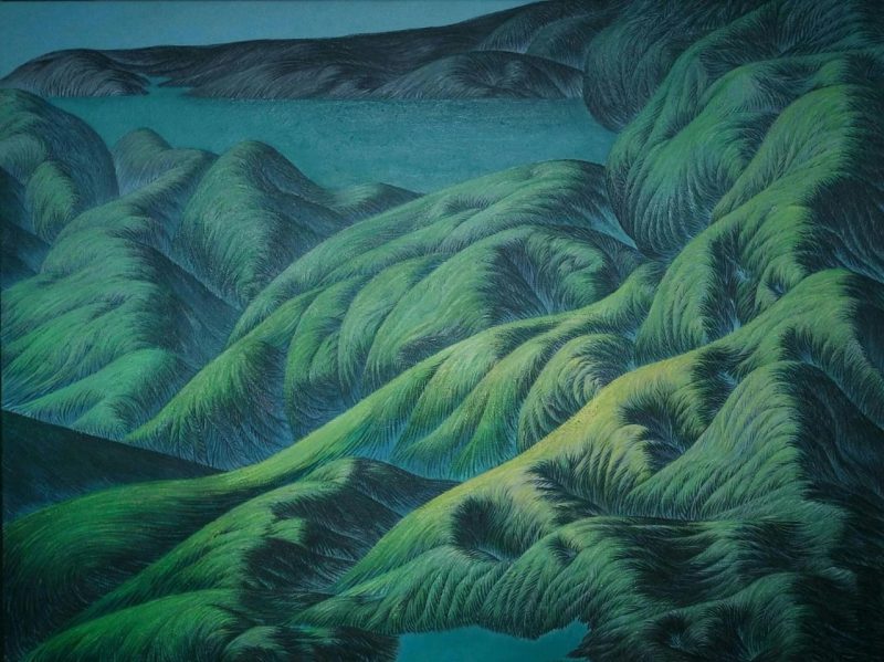 hills