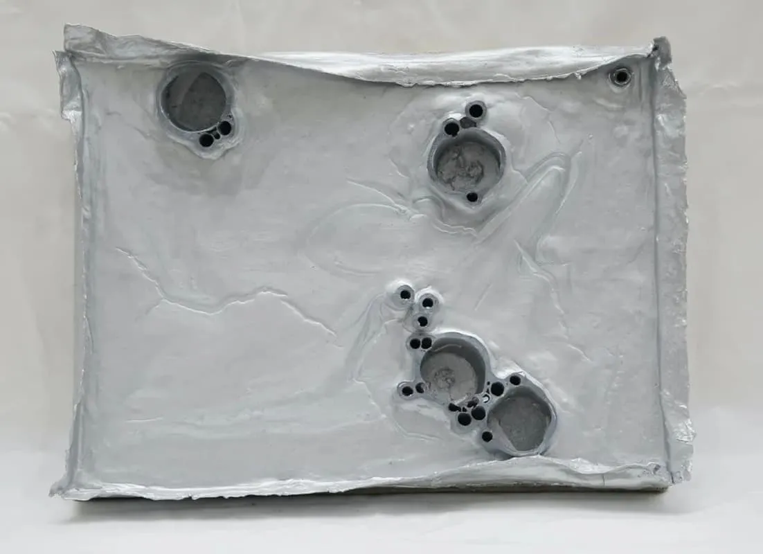 负空间——银（01）