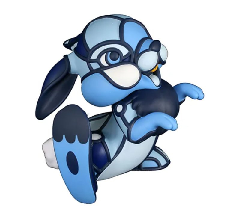 Rabbit-Blue