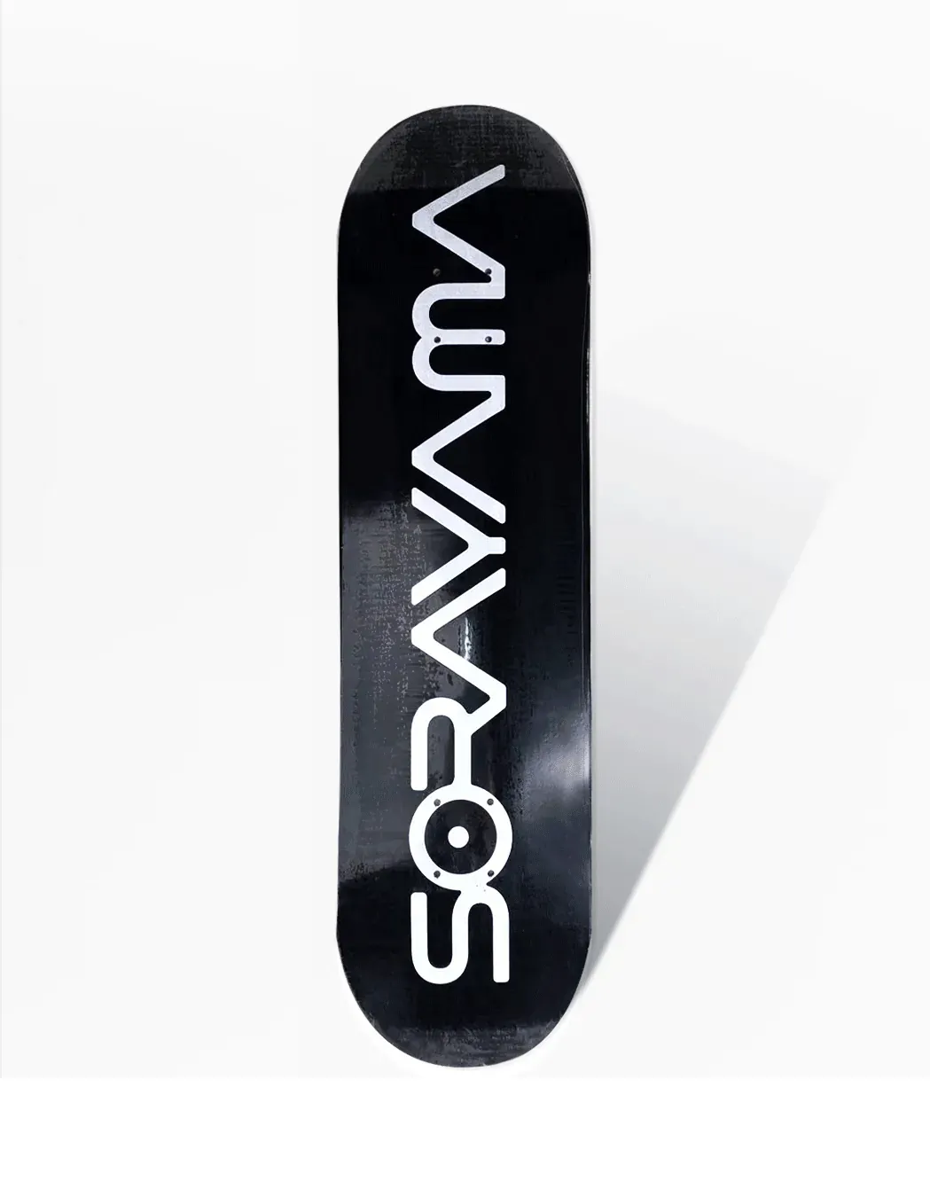 Shark Fields Skateboards [Black]