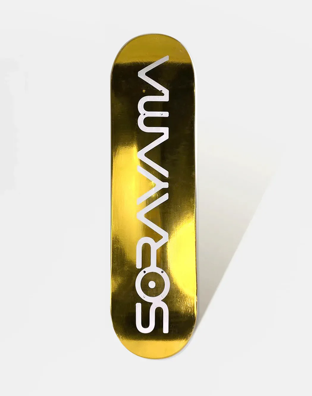 Shark Fields Skateboards [Gold]