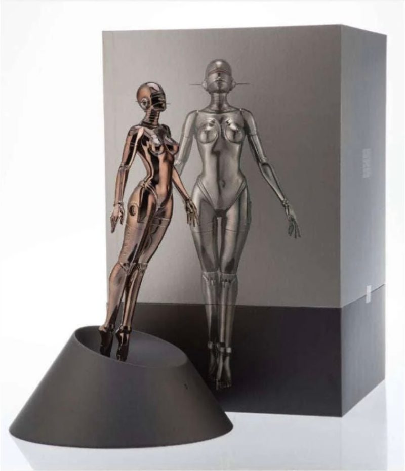 Sexy Robot Floating【black】