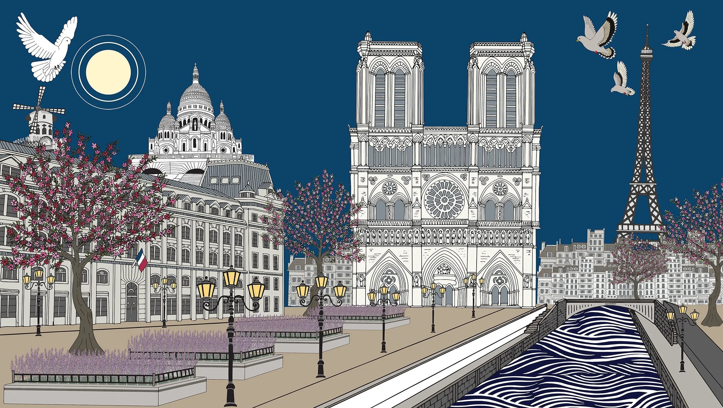 The Story of Notre Dame de Paris