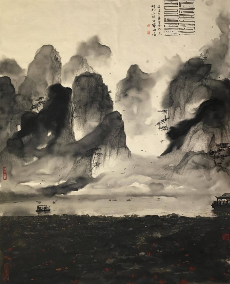 江山如此多娇
