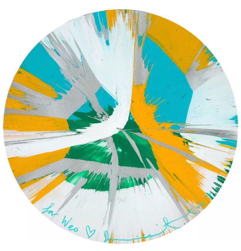 Spin Painting for Wes