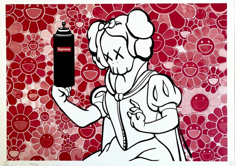 Snow White Kaws