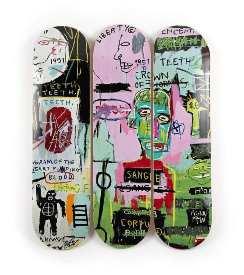 TRIPTYCH SKATE DECKS