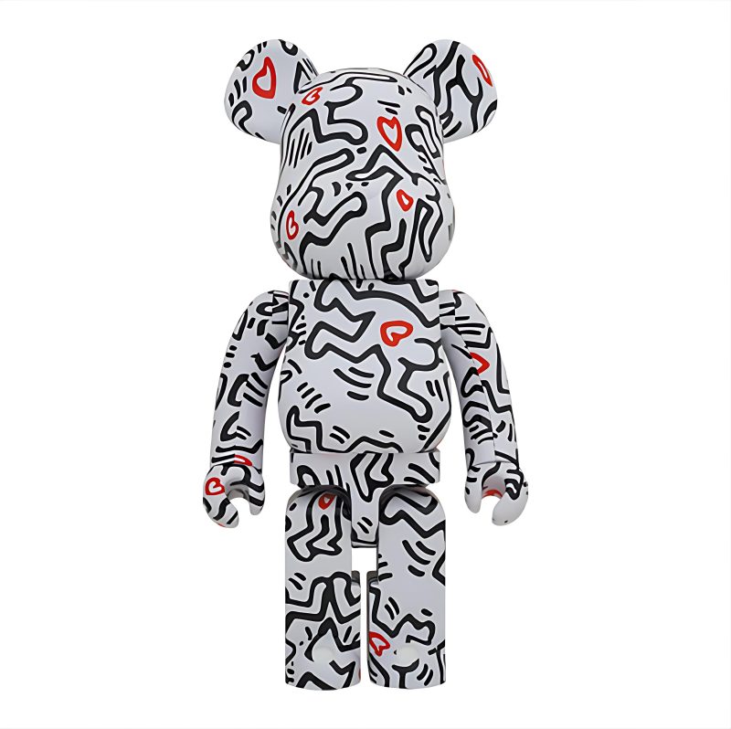 BE@RBRICK, Keith Haring 1000%