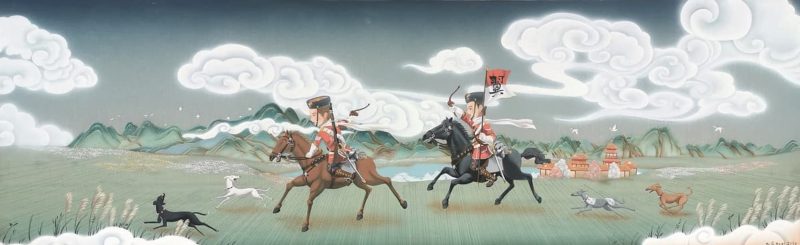 飞驰天地