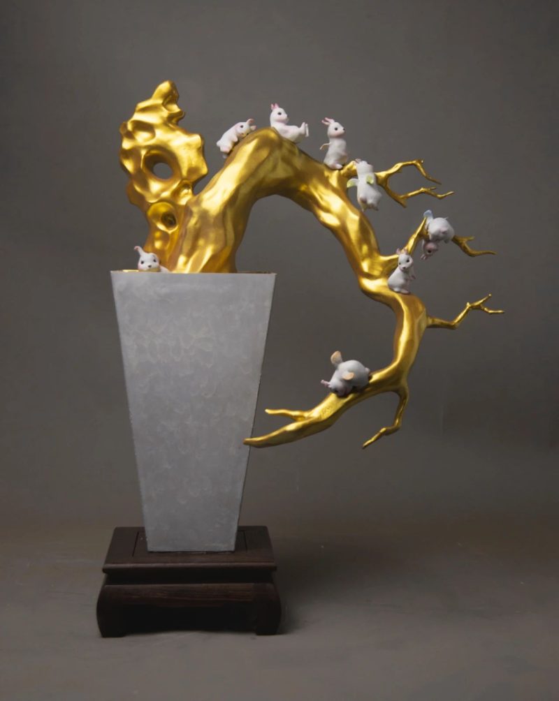 金枝玉兔