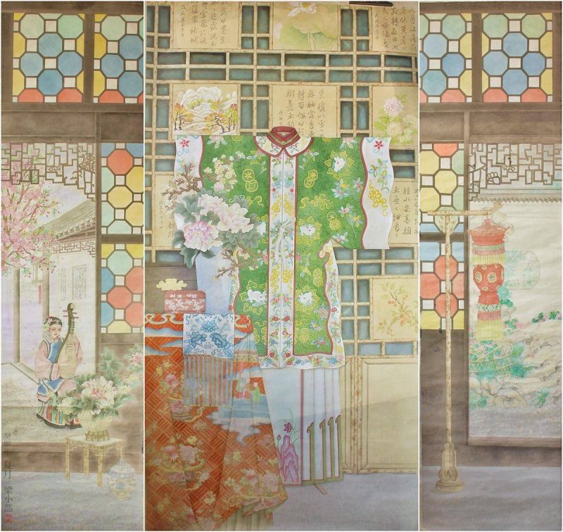 古董系列——古董衣