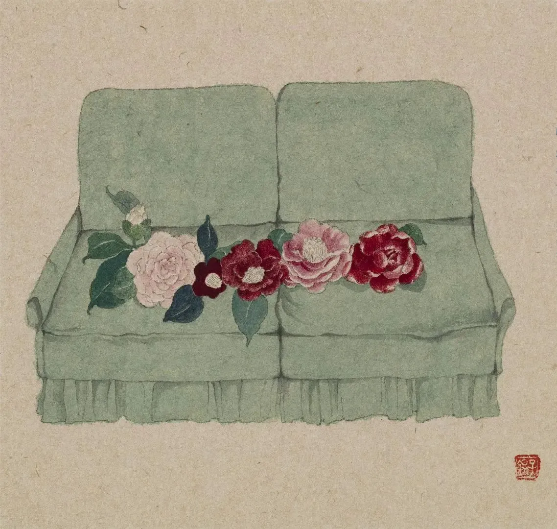 《沙发系列》之四