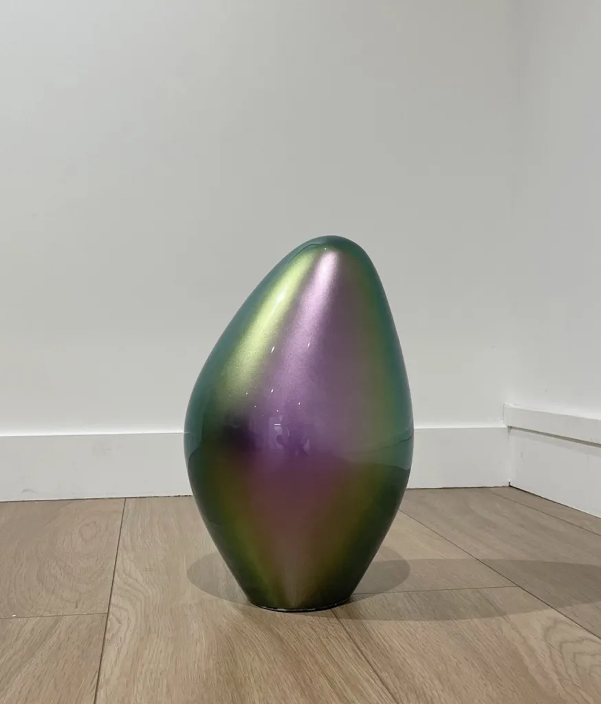 Iridescent Sculpture # IV